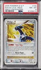 2008 POKEMON DIAMOND & PEARL GREAT ENCOUNTERS #105 DIALGA LV.X-HOLO PSA 8 on eBay