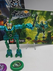 Lego Throwbolt Technic Jungle Slizer #8505 Instructions/Super Throwbolts Poster