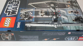 LEGO STAR WARS 9492 - TIE Fighter 413 pcs. NEW Sealed Box 2012 - Free Shipping!