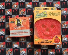 2 Spirit Halloween 2025 Exclusives, Scrub Mommy Creepy Clown + Dr. Squatch Soap!