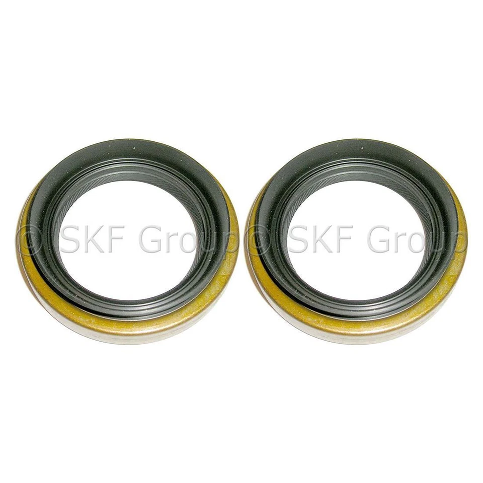 Sello de eje delantero izquierdo SKF de 2 piezas para Toyota FJ Cruiser 2008-2011 4x4 AWD Foto 2 de 4