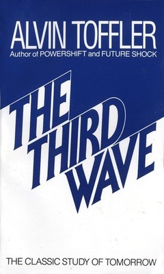 The Third Wave - mass market paperback Toffler, Alvin