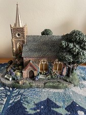 Thomas Kinkade 1999 Hawthorne Village ?Windermer Church ?