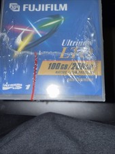 Lot of 5 Fujifilm Ultrium 1 LTO 100 GB/200 GB Data Cartridges 5 Pack  - New-