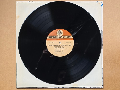 Good Ol' Persons – Part Of A Story vinyl LP 1986 - Imagen 4 de 7