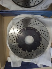 2003 Mitsubishi Evo 8 Brembo Calipers 2 Piece Eradiaspeed Rotors