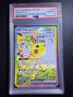 2024 POKEMON SSP EN-SURGING SPARKS SPECIAL ILLUSTRATION RARE PIKACHU EX PSA 10