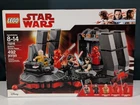 LEGO Star Wars: Snoke's Throne Room (75216) New/Sealed