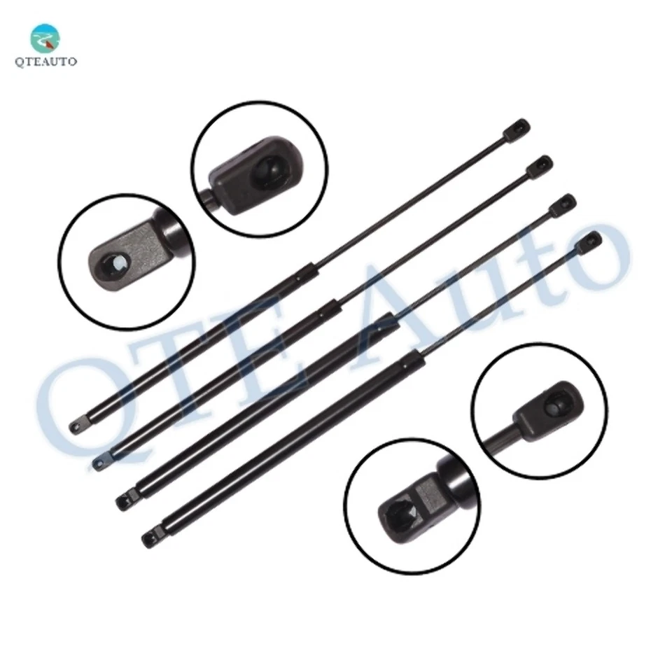 Set of 4 Front Hood-Rear Liftgate Lift Support For 2005-2007 Mercury Mariner - Image 2 of 4