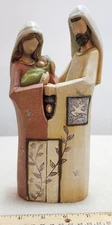 Collectibles Nativity Religious Holy Family Christmas Nativity Puzzle Figures 9"
