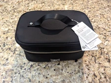 Lululemon Travel Toiletry Bag Black 6" x 9" x 5"