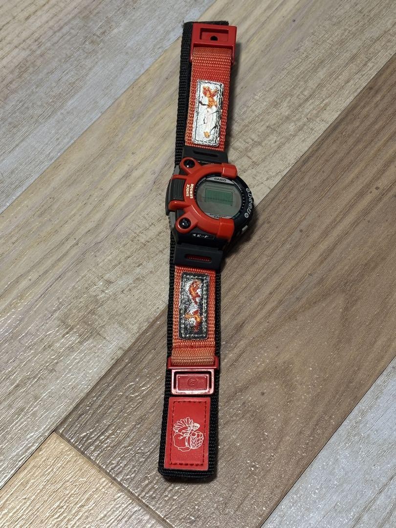 Casio Cyber Max Doob Black Red Special Edition Used Battery