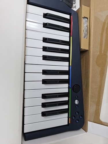 Nintendo Wii Rock Band 3 Wireless Keyboard + Game & Dongle – New (Other) - Picture 8 of 13