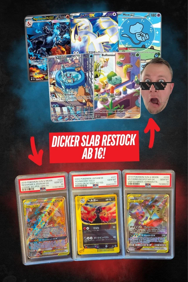 🔥DICKER SLAB RESTOCK AB 1€🔥mit Kara🔥