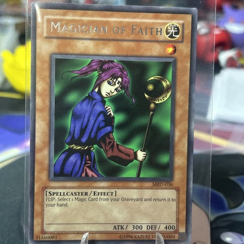 Magician of Faith MRD-036 Metal Raiders-Unlimited Edition Unlimited
