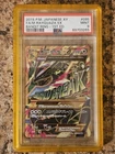 Mega Rayquaza EX 095/081 Xy7: Bandit Ring Holo (Japanese) 1st Edition PSA 9