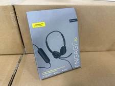 Jabra Engage 40 USB-A UC Wired Stereo Headset Inline Control 4099-419-279