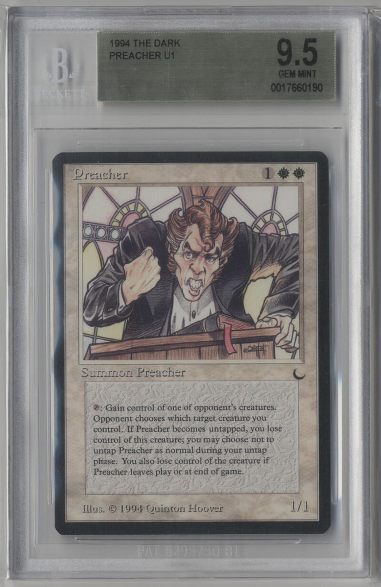 MTG  (英)  Preacher Preacher of the Schism · Store Championships (SCH) #34