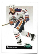 SHAYNE CORSON 1994-95 PARKHUST VINTAGE CARD NEAR MINT+ CONDITION