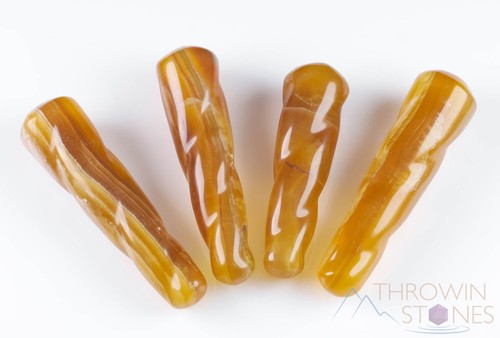 YELLOW FLUORITE Crystal Massage Wand - Self Care, Healing Crystals Stones, E1132 - Picture 2 of 8