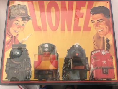 Hallmark Lionel Great American Railways Blechschild