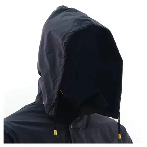 CLC R1032X 3 Piece Deluxe Nylon Rain Suit, Black, 2XL - Image 4 of 4