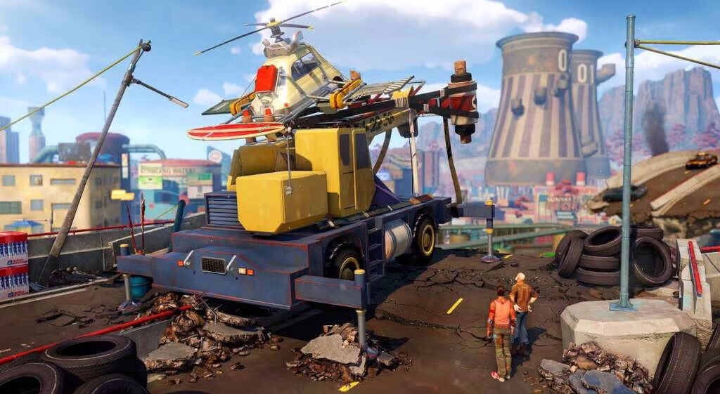 Comprar Sunset Overdrive Steam