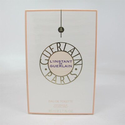 L'INSTANT de Guerlain 80 ml/ 2.7 oz Eau de Toilette Spray NIB VINTAGE