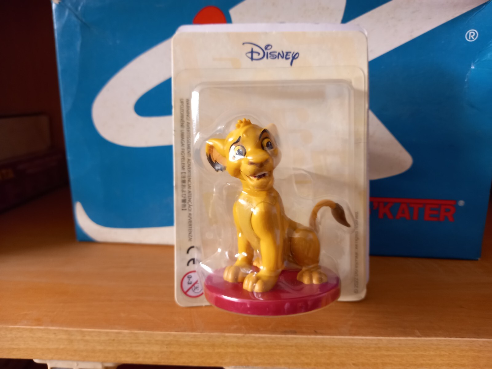 figura cuento disney el rey leon the lion king