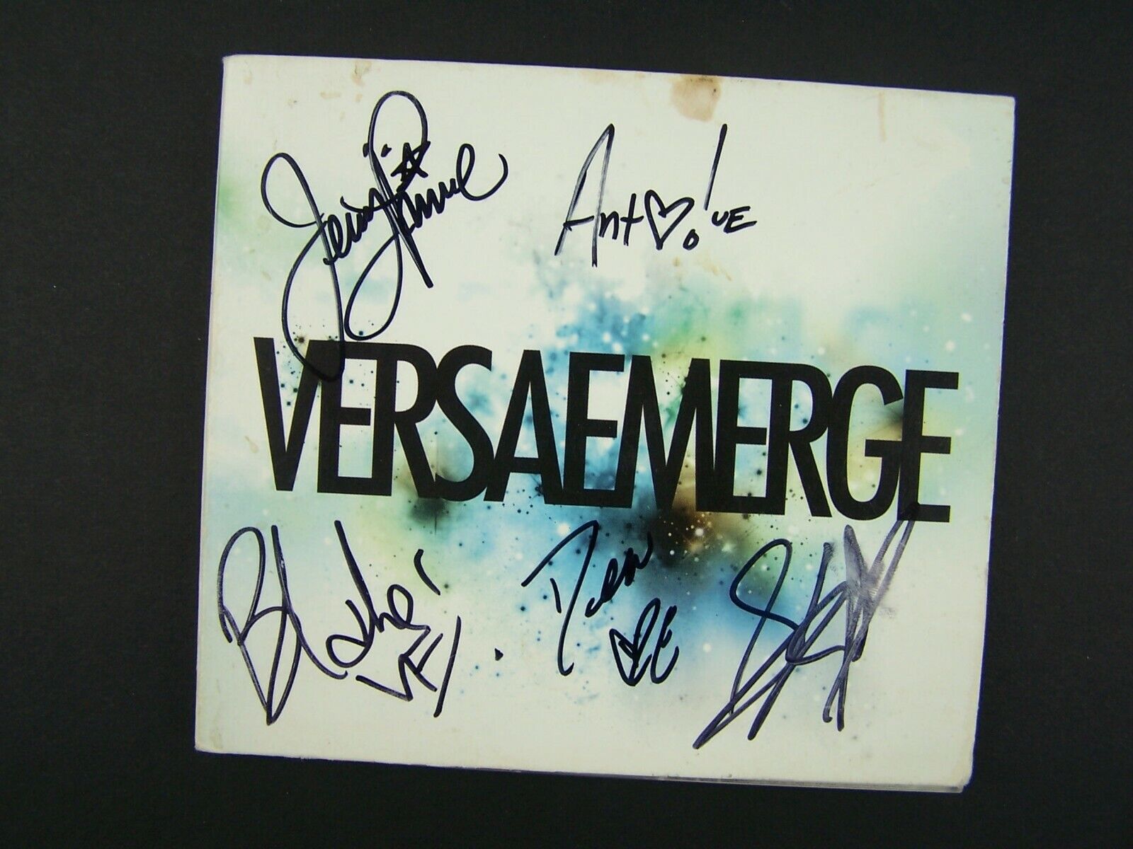 VersaEmerge - VersaEmerge CD Autographed Signed by Band VersaEmerge - VersaEmerge CD Autographed Signed by Band