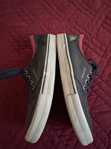 HILFIGER SNEAKERS SIZE 10 RED WHITE BLUE Shoes Kicks Tread Feet - Picture 4 of 5