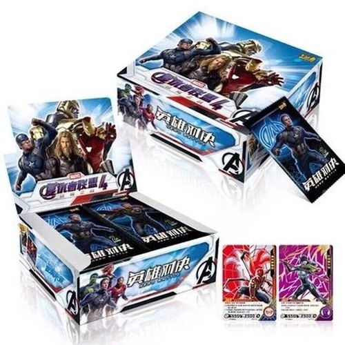 Kayou Marvel Hero Battle Nueva Caja NO BLANCA 1 Caja Paquete de 30 - Imagen 2 de 5