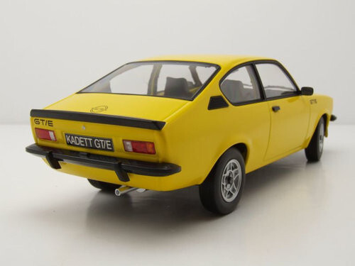OPEL - KADETT GT/E (WITH ATS WHEELS) 1977 Norev 183655 Modellauto 1:18 Neu OVP - Picture 8 of 8