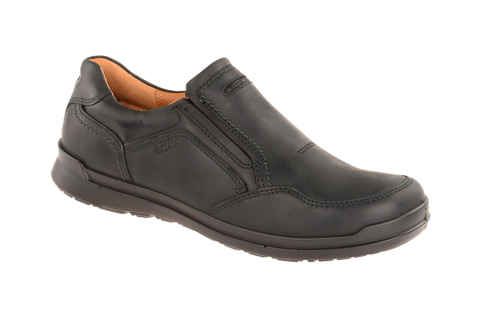 Ecco Sautope Howell NERO UOMO SautoPE COMODI Slipper 52452402001 NUOVO Ecco Sautope Howell NERO UOMO SautoPE COMODI Slipper 52452402001 NUOVO