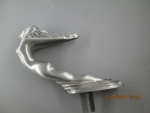 Cadillac art nouveau de colección ninfa alada dama voladora década de 1920 capucha para coche adorno - Imagen 9 de 9