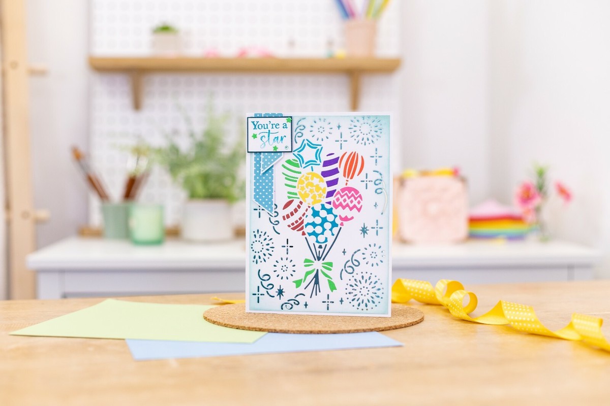 Gemini - Cadre Timbre & Matrice De Découpe Collection Par Crafters Companion