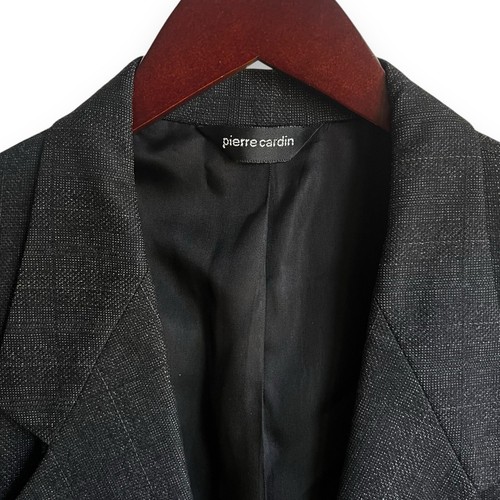 Vintage Pierre Cardin Blazer Sports Coat Jacket Man In Wool USA Mens 40L - Picture 4 of 10