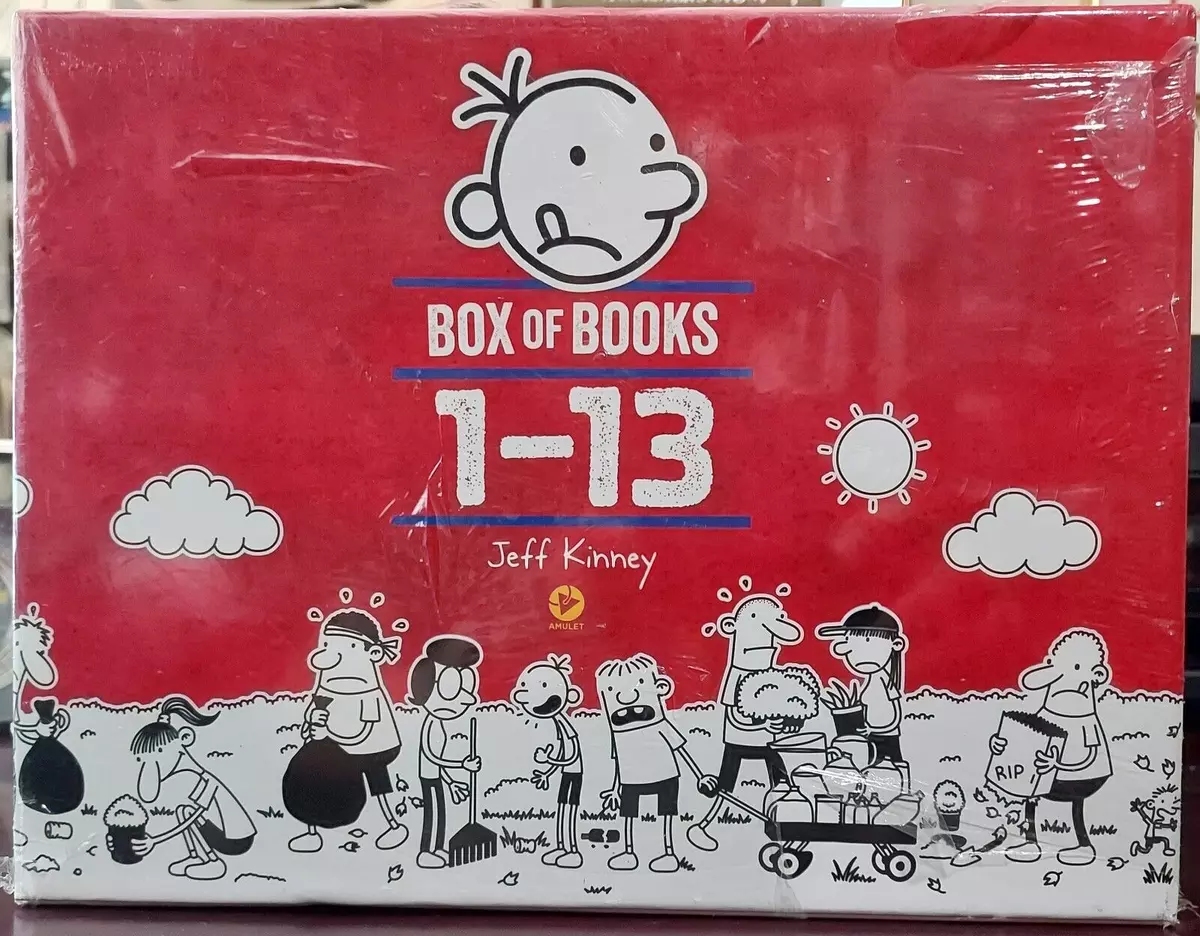 Diary of a Wimpy Kid: Diary of a Wimpy Kid Box of Books (Hardcover)