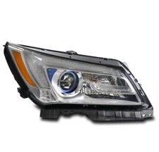 FOR 14-16 BUICK LACROSSE CHROME PROJECTOR HEADLIGHT LAMP PASSENGER RIGHT RH SIDE