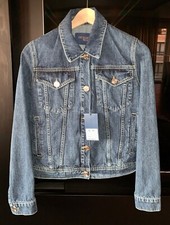 New Trussardi Women Jean Jacket It Size 42
