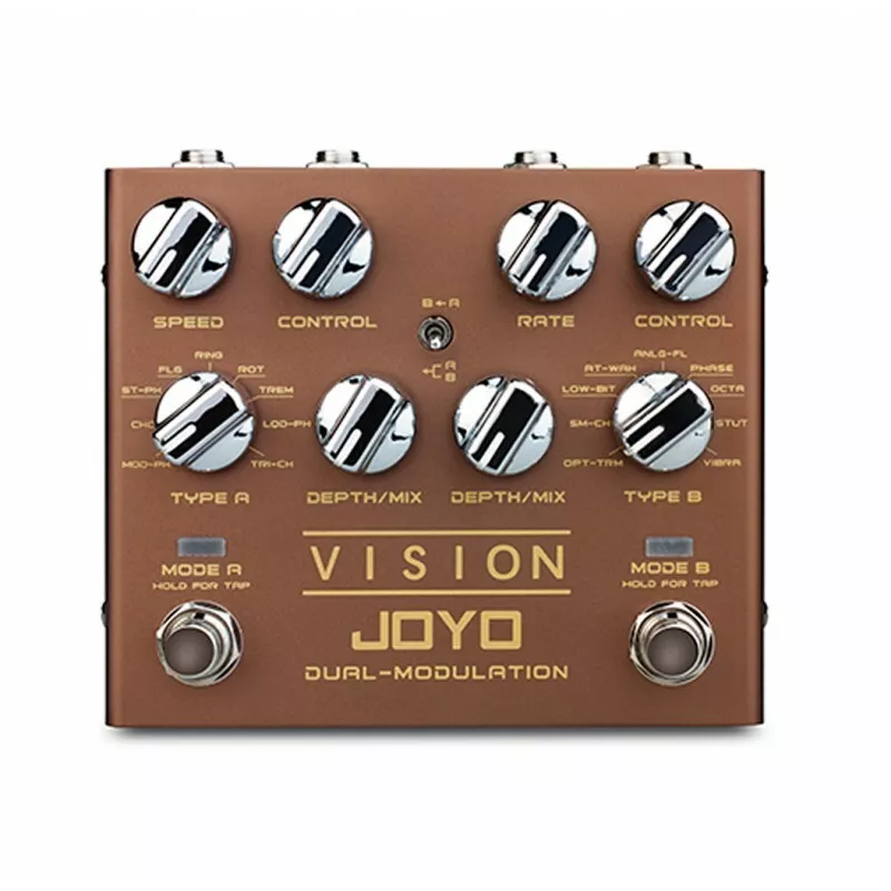 JOYO R-09 Revolution Vision Dual Ch. Stereo Modulation Guitar