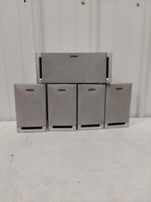 Sony Surround speaker set  4 SS-msp95 and center SS-CNP95 Tested Works 1227