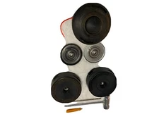 Trimmer Head Spool Cap Cover Parts For STIHL 25-2 + Bonus Tools. Used And New.