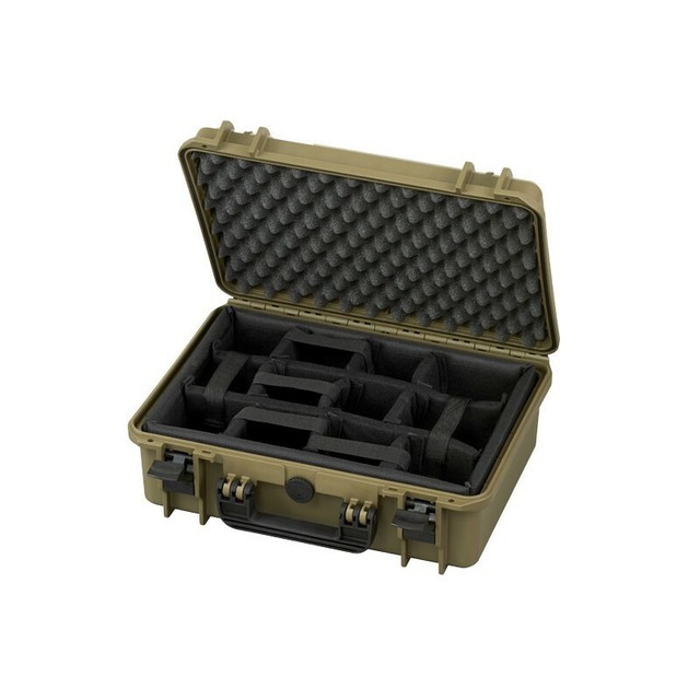 Fotokoffer Kamerakoffer + Fachteilung - IP67 wasserdichter Outdoor Case 42x29x15 Fotokoffer Kamerakoffer + Fachteilung - IP67 wasserdichter Outdoor Case 42x29x15