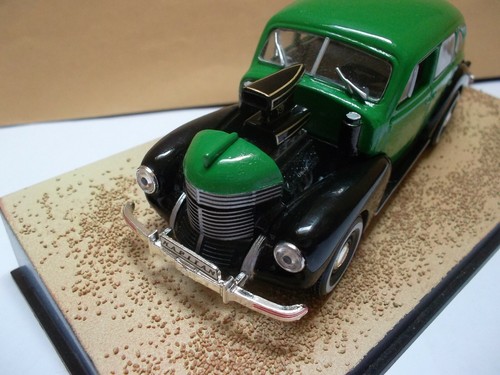 Diorama, Hot Rod, Eigenbau, Opel Kapitän ´50, 1948-50, 1:43 - Bild 2 von 7