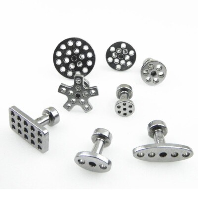8Size with 8pcs Auto PDR Tool Kit Aluminum Glue Puller Tabs for Car Suction Cup