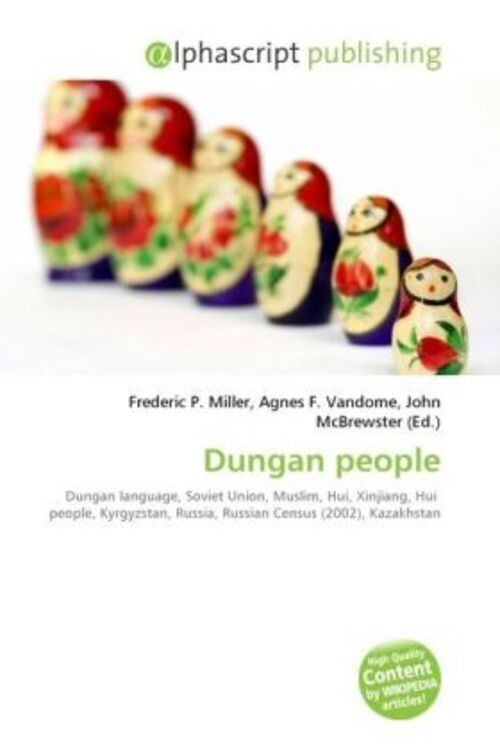 Frederic P. Miller (u. A.) | Dungan People | Taschenbuch | Englisch