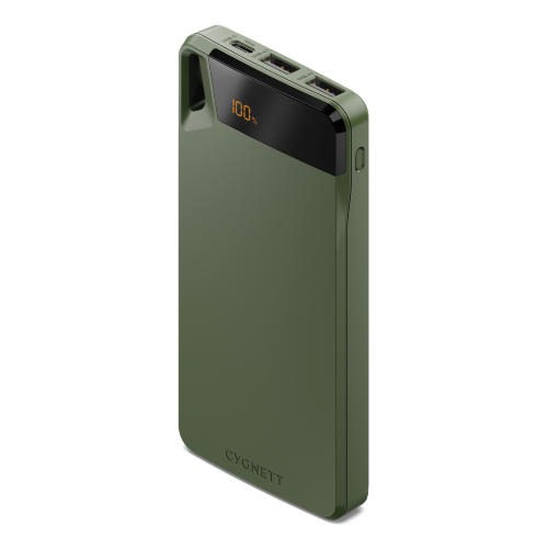Boost 10k Power Bank - Green