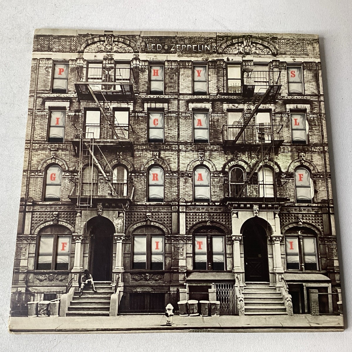 2LP レッド・ツェッペリン フィジカル・グラフィティ P51634N SWAN SONG /00520 Led Zeppelin Physical Graffiti LP Original 1st Pressing 1975 Swan