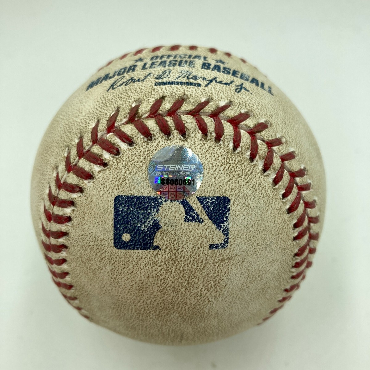 TOSHIO Alex Rodriguez サイン入り公式球 Incredible Alex Rodriguez 3,000 Hit Game Used Signed